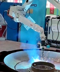 双工位封头焊接机器人