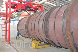 Tank Reinforcing Rib Welding Machine