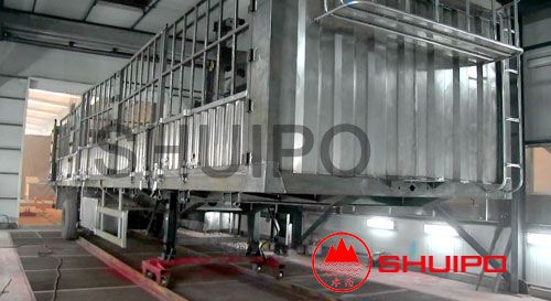 Automatic Paint-Spraying Booth Product