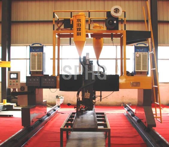 Gantry Main Sill Welding Machine