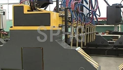 CNC Plasma/Flame Cutting Machine