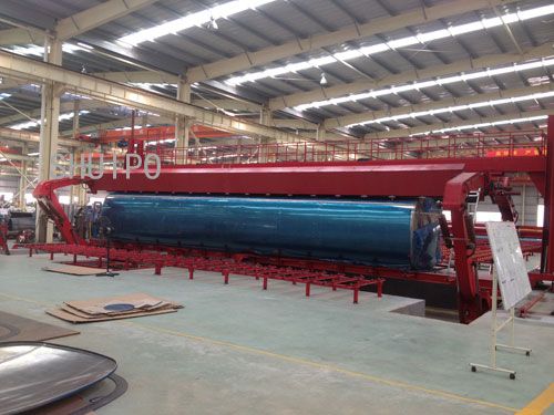  Tank Rolling Machine