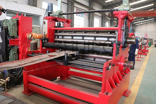 Corrugate Web H beam Production line