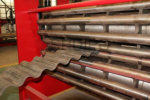 Corrugate Web H beam Production line