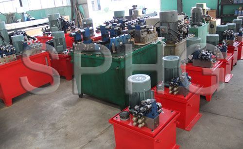 Hydraulic equipment 