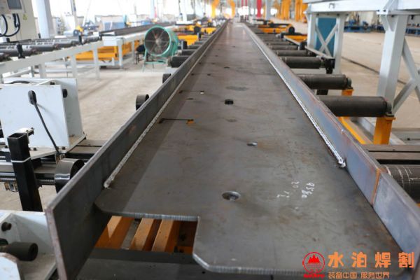 New-type Girder Welding Cell
