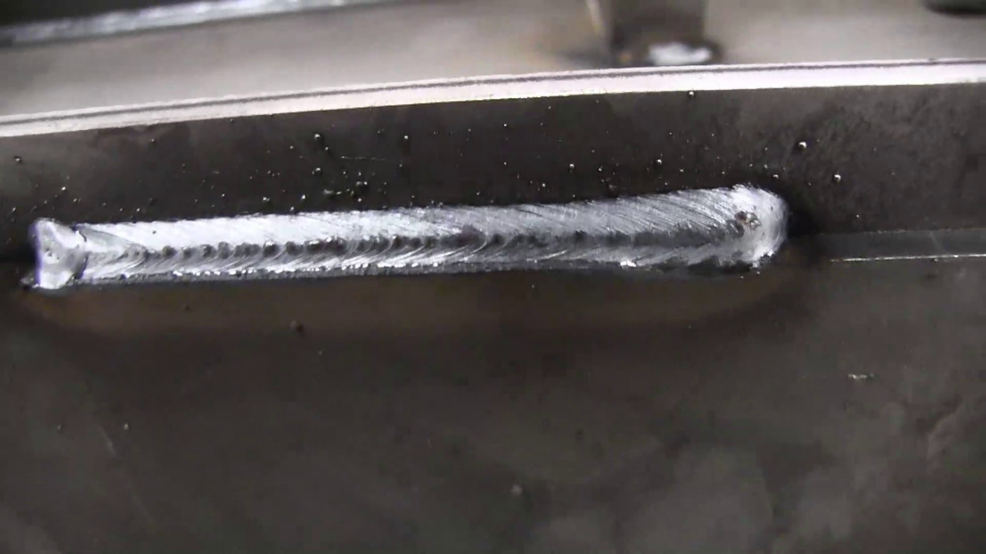 Vision-guided frame welding robot