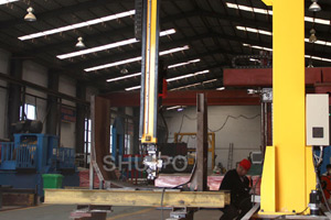  Inseam Welding Machine for Dumper