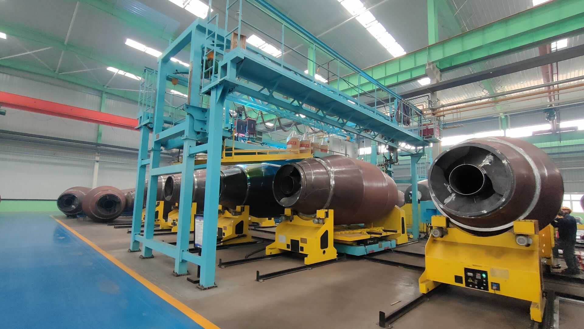 Mixers intelligent production line