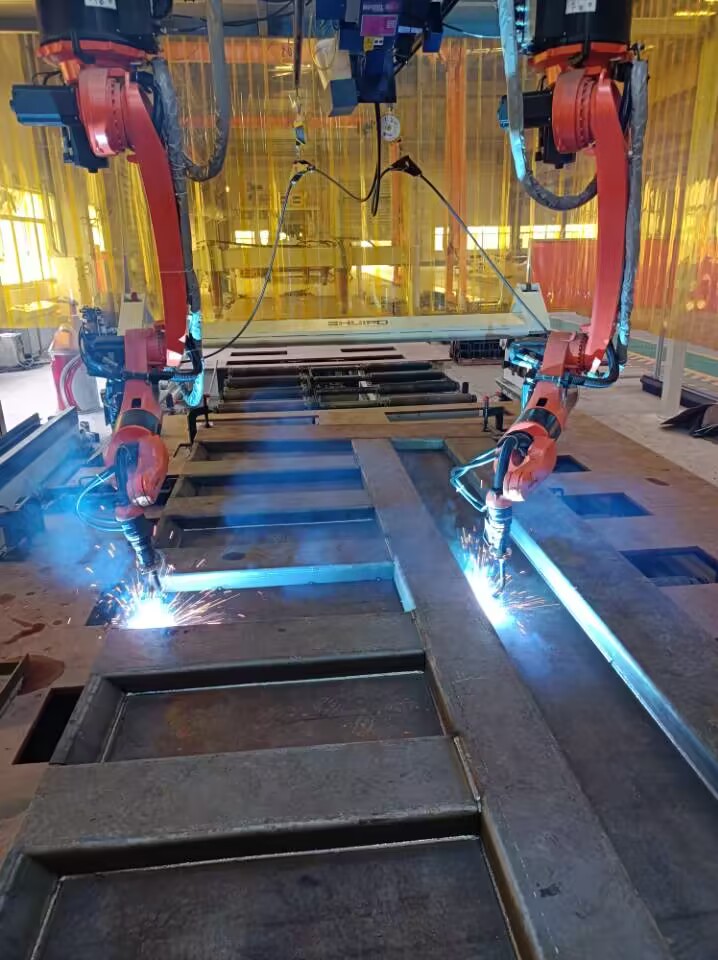 Intelligent Production Line for Wide-body Dump Trucks