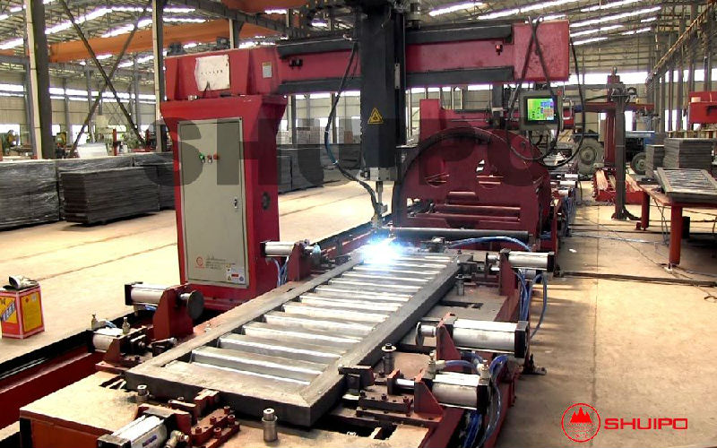 Frame welding