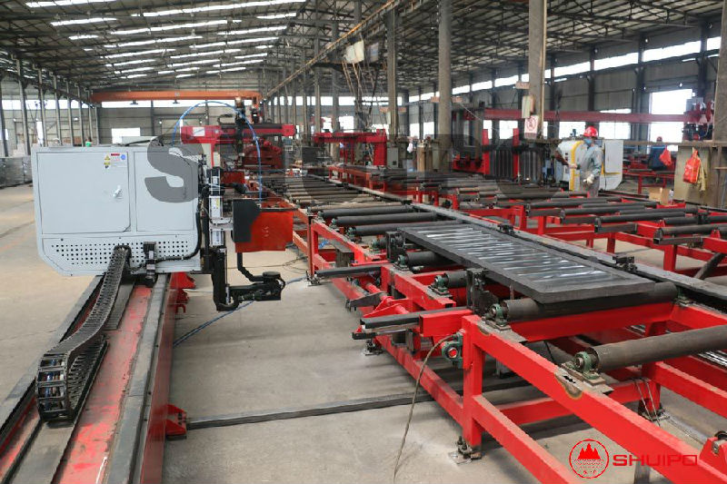 Corrugated board production line